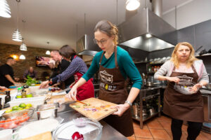 novita zielona góra warsztaty kulinarne look&cook integracja